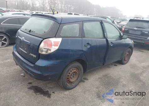 2005 Toyota Matrix из США, поврежденный, VIN 2T1KR32E65C320719